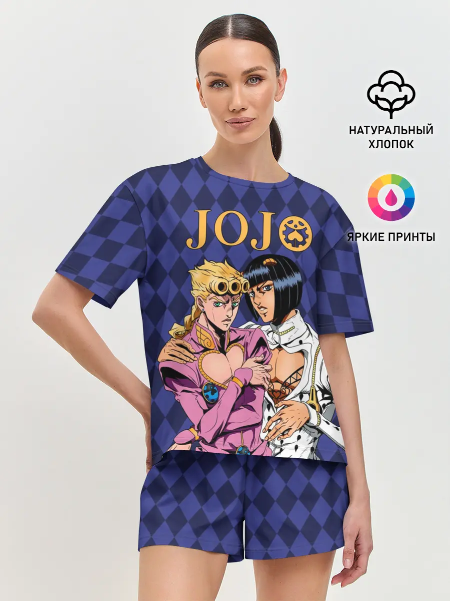 Женская пижама с шортами / JOJO