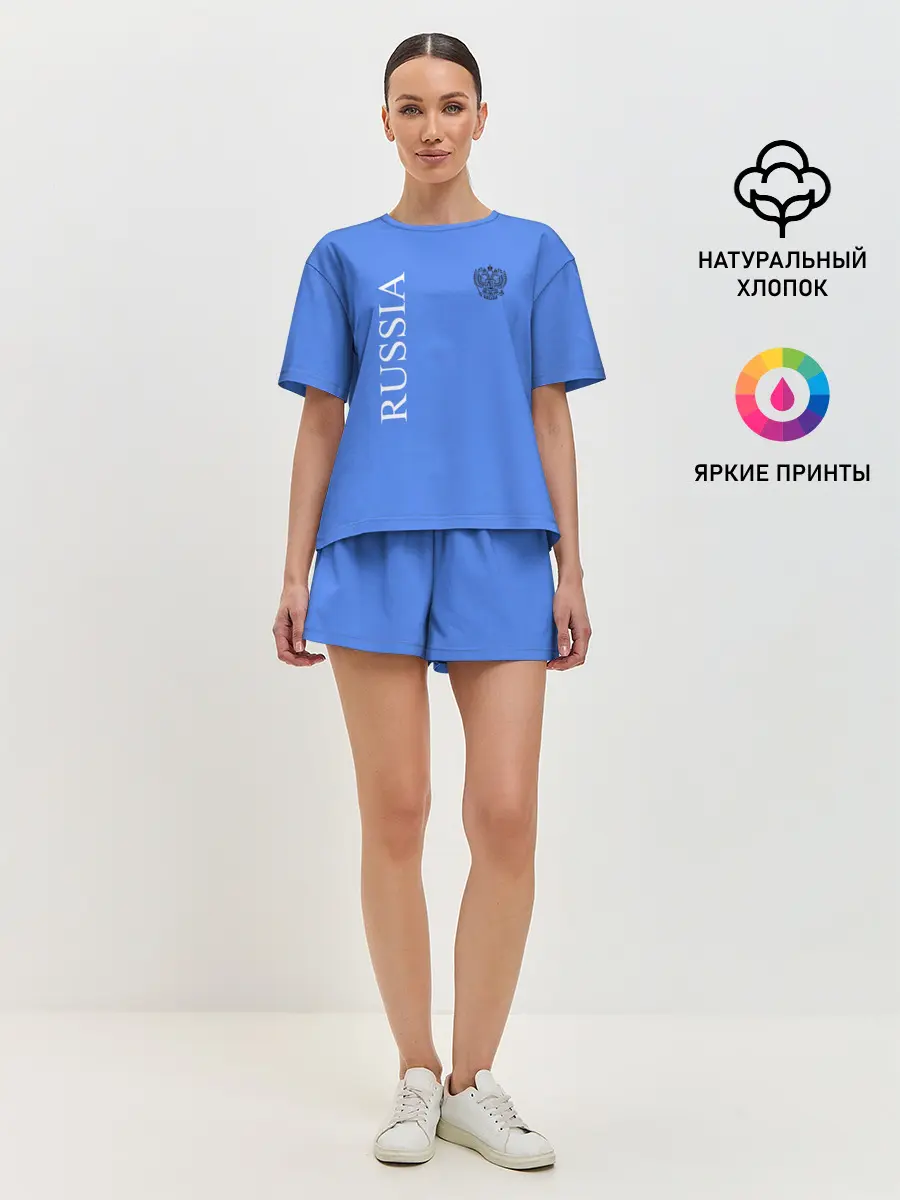 Женская пижама с шортами / RF_FASHION