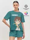 Женская пижама с шортами / Satou Kazuma