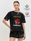 Женская пижама с шортами / Cyberpunk