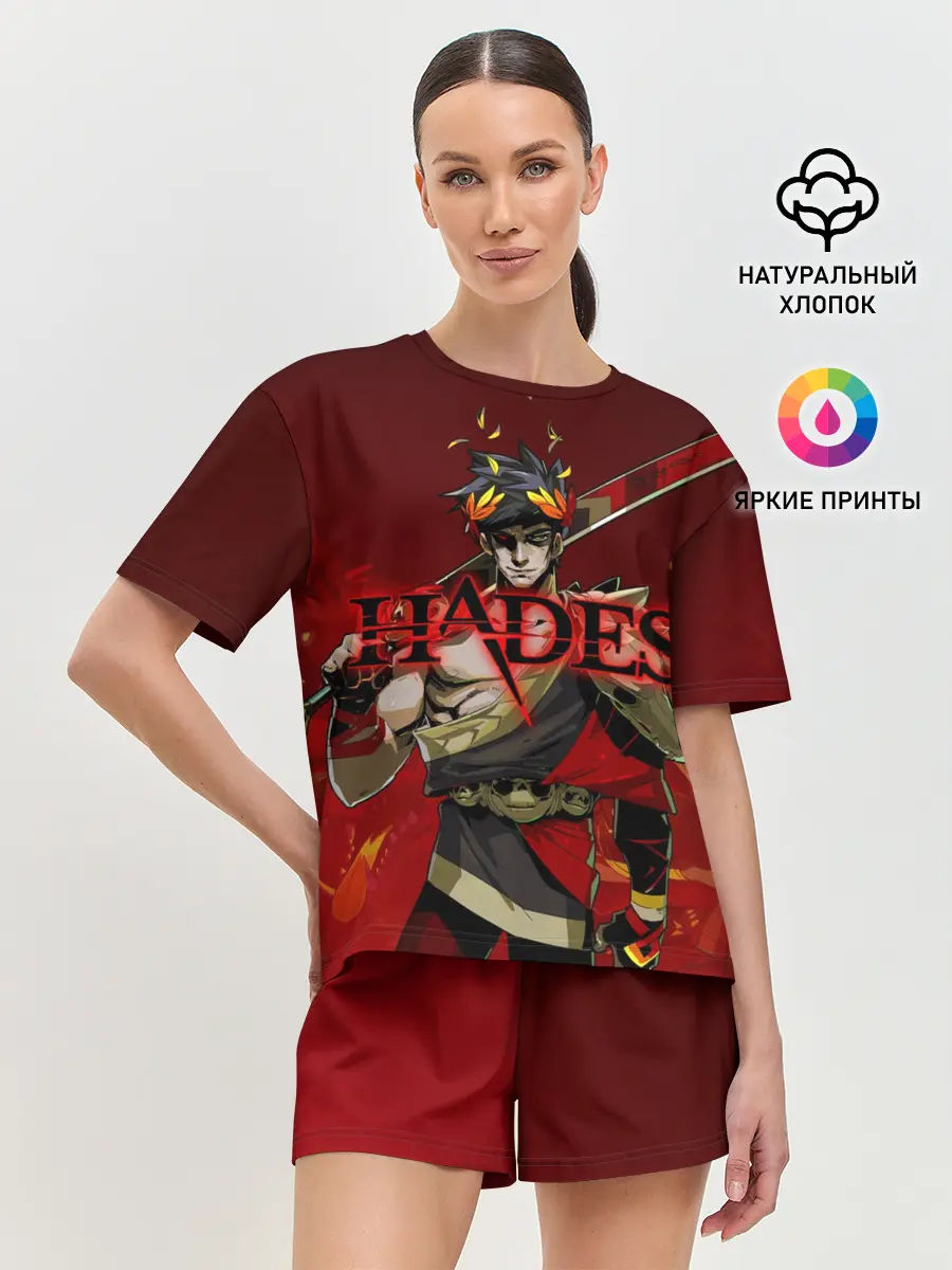 Женская пижама с шортами / HADES