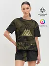 Женская пижама с шортами / DESTINY, WARLOCK