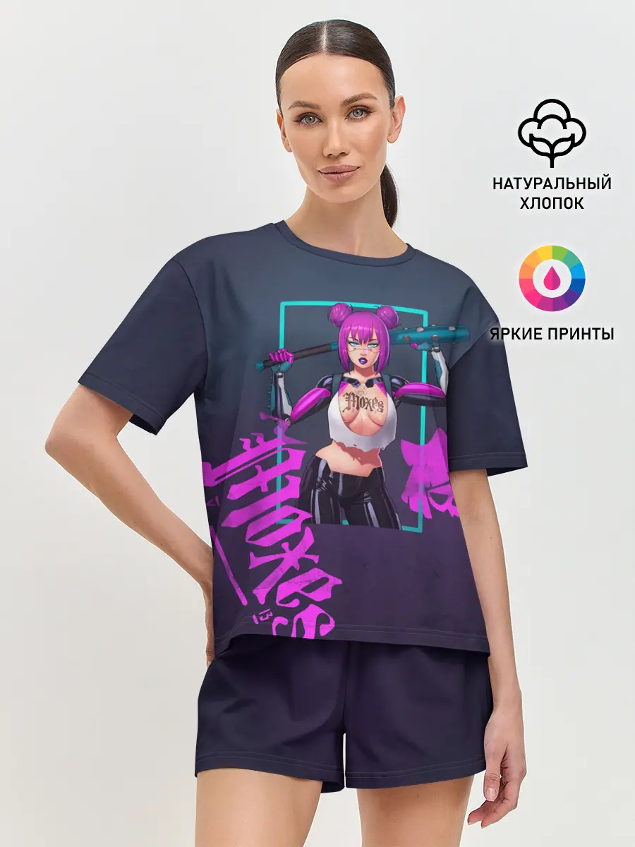 Женская пижама с шортами / Moxes
