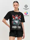 Женская пижама с шортами / CYBERPUNK TRAUMA TEAM