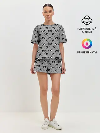 Женская пижама с шортами / АКАДЕМИЯ АМБРЕЛЛА