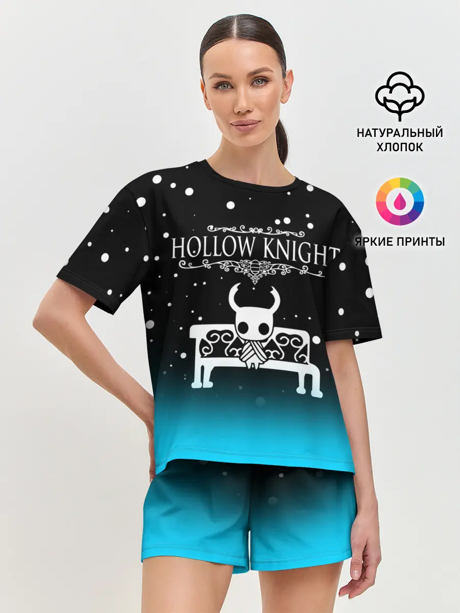 Женская пижама с шортами / HOLLOW KNIGHT