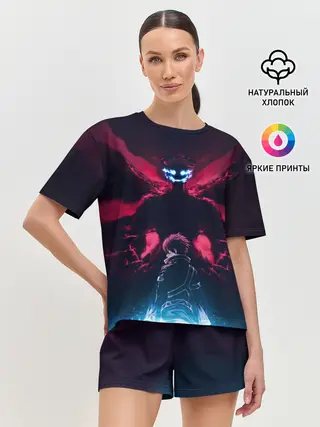 Женская пижама с шортами / Kirito спиной