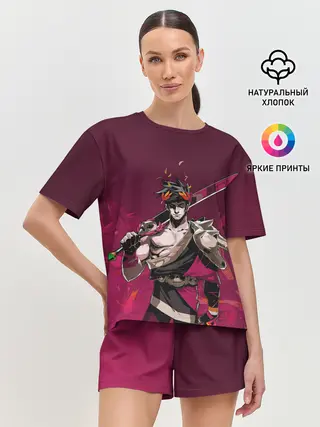 Женская пижама с шортами / Hades