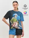 Женская пижама с шортами / Sinon