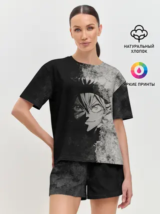 Женская пижама с шортами / Аста во тьме