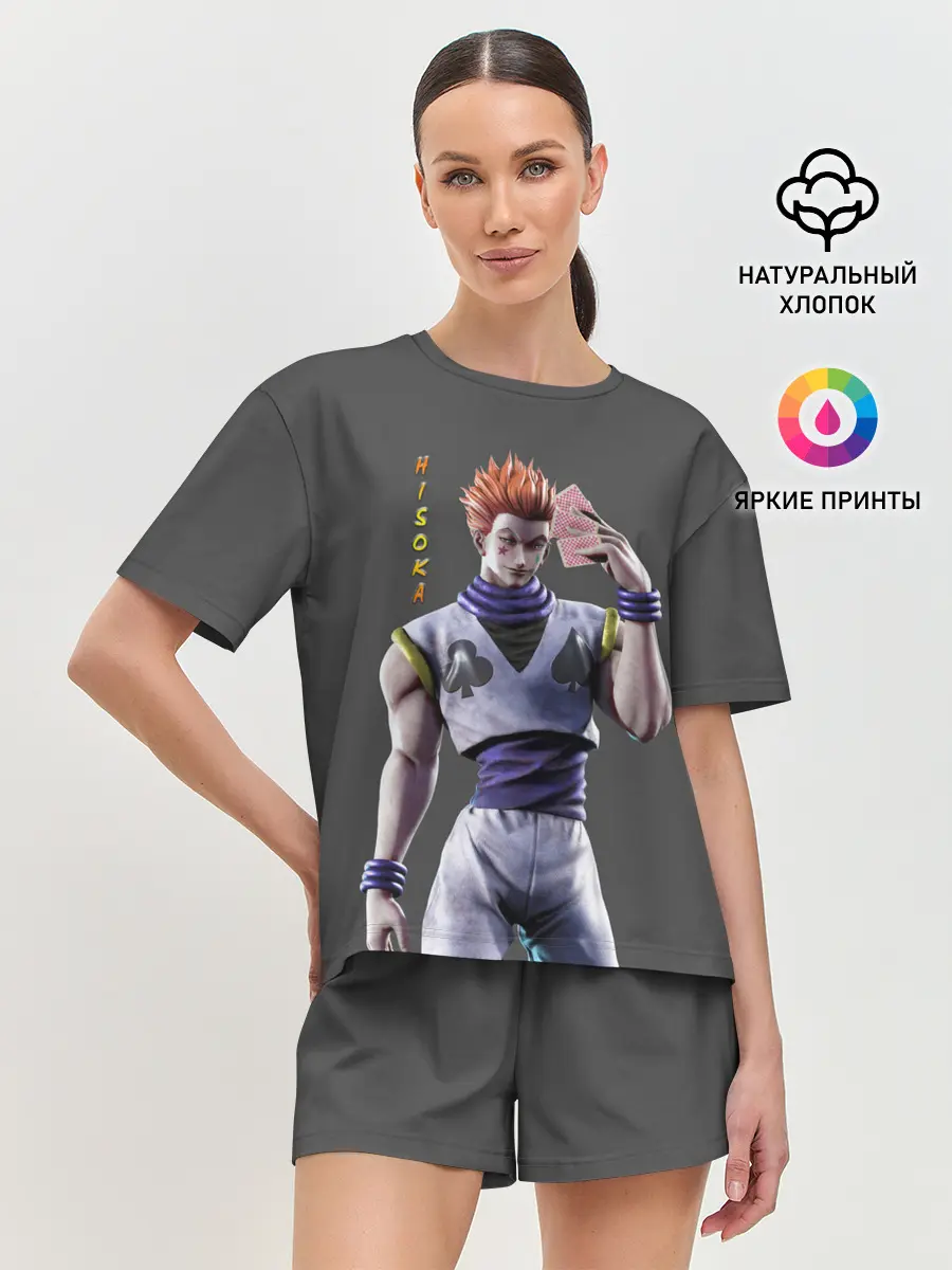 Женская пижама с шортами / Хисока