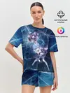 Женская пижама с шортами / Рэм