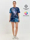 Женская пижама с шортами / Рэм