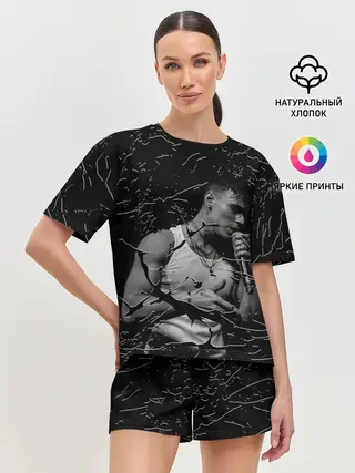 Женская пижама с шортами / NILETTO