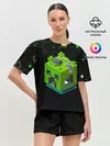 Женская пижама с шортами / Minecraft