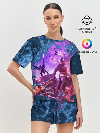 Женская пижама с шортами / Destiny 2 : Beyond Light