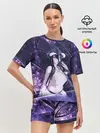 Женская пижама с шортами / АЛЬБЕДО в Назарике