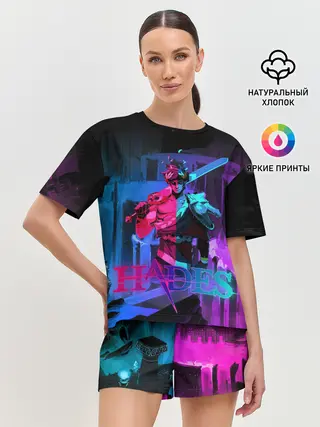 Женская пижама с шортами / Hades Game