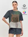 Женская пижама с шортами / Ужас советских детей