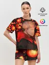 Женская пижама с шортами / Итадори