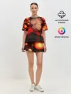 Женская пижама с шортами / Итадори
