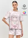 Женская пижама с шортами / Эмилия