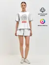 Женская пижама с шортами / Лондон