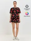 Женская пижама с шортами / SAMURAI 2077 PATTERN