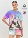 Женская пижама с шортами / Рем и Рам