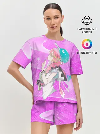 Женская пижама с шортами / Мицури Канродзи