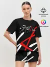 Женская пижама с шортами / STRAY KIDS