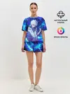 Женская пижама с шортами / Киллуа Золдик