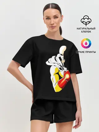 Женская пижама с шортами / Сайтама | One Punch Man