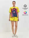Женская пижама с шортами / K-pop