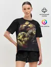 Женская пижама с шортами / Battletoads