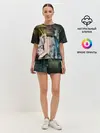 Женская пижама с шортами / Raph