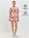 Женская пижама с шортами / Тоторо