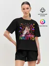 Женская пижама с шортами / NILETTO