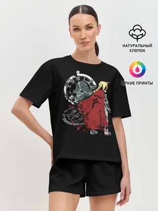 Женская пижама с шортами / Стальной Алхимик