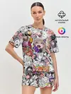Женская пижама с шортами / Ahegao завихрение