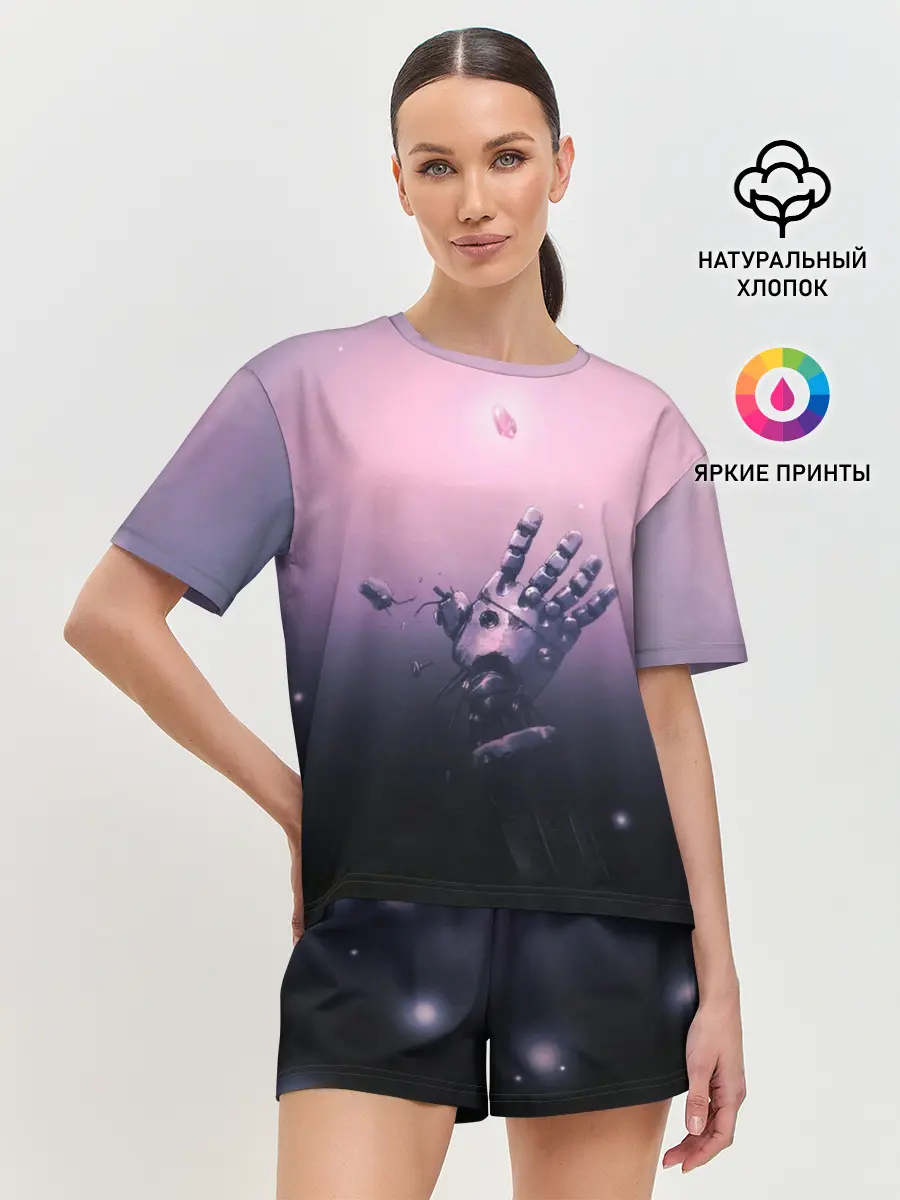 Женская пижама с шортами / Стальной Алхимик