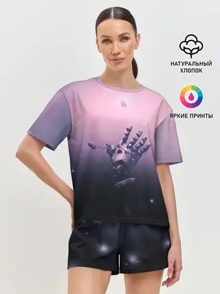 Женская пижама с шортами / Стальной Алхимик