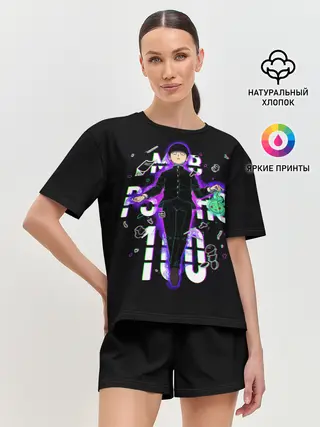 Женская пижама с шортами / Моб Психо 100