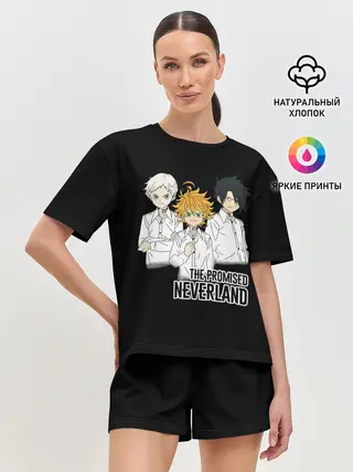 Женская пижама с шортами / Обещанный Неверленд