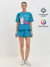 Женская пижама с шортами / Сделано с любовью, валентина