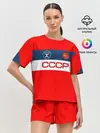 Женская пижама с шортами / СССР