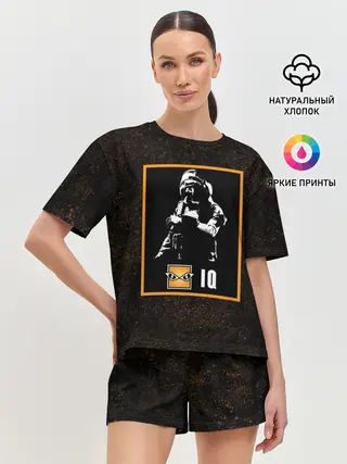 Женская пижама с шортами / Iq
