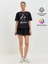 Женская пижама с шортами / Jackal