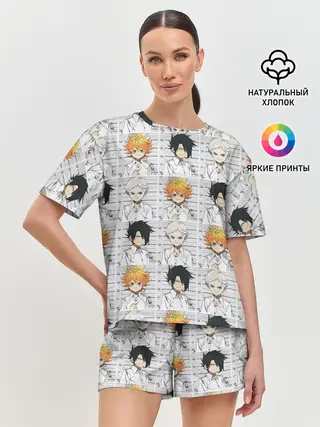 Женская пижама с шортами / Обещанный Неверленд