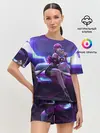 Женская пижама с шортами / KDA Evelyn